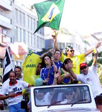 Carnival in Brazil