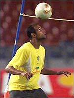 Brazil captain Emerson