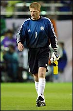 Germany captain Oliver Kahn