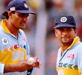 Azhar and Sachin