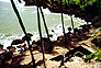 Freshwater spring at the temple near Jaigarh