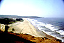 Bandarphule beach and resorts just south of Ganpatipule