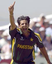 Wasim Akram