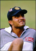 Sourav Ganguly