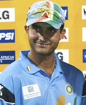 Sourav Ganguly