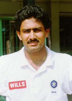 Anil Kumble