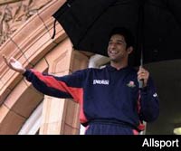 Wasim Akram at Lords